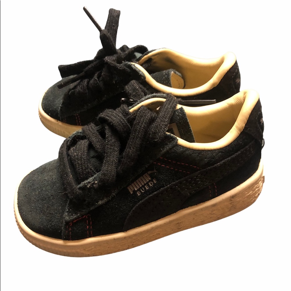 Boys Puma Suede Shoes